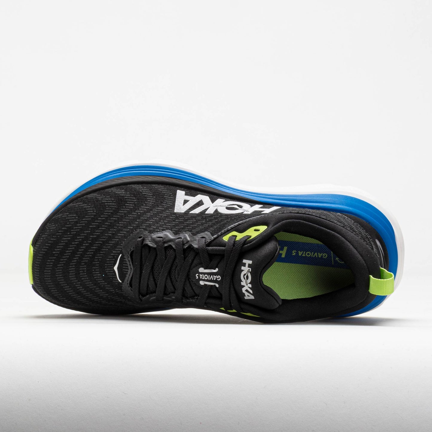 HOKA Gaviota 5 Men's Black/Electric Cobalt