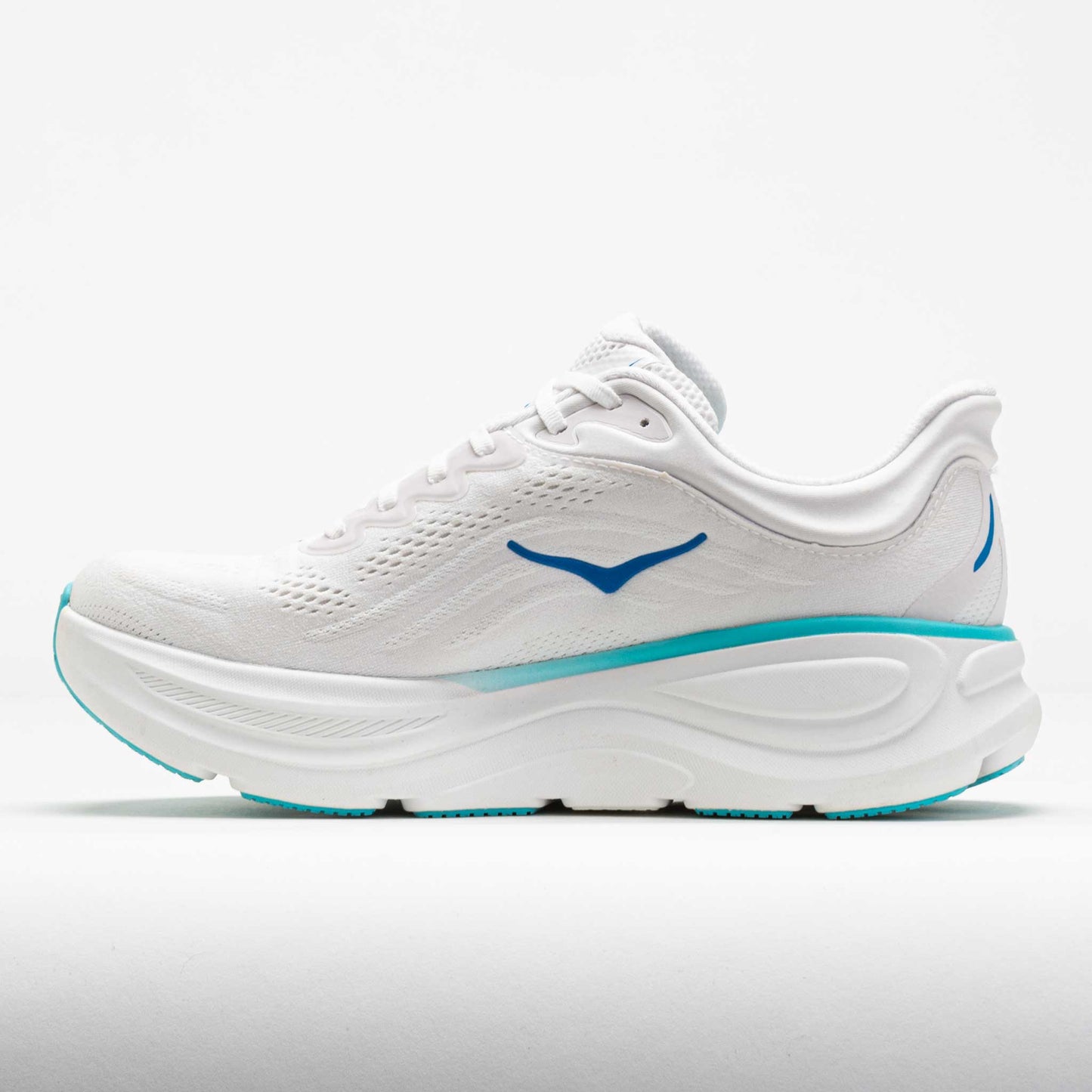 HOKA Bondi 9 Men's White/HOKA Blue