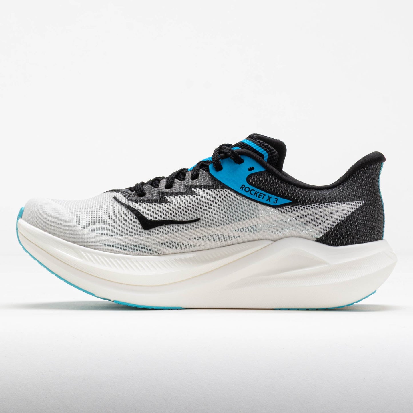 HOKA Rocket X 3 Unisex White/Black
