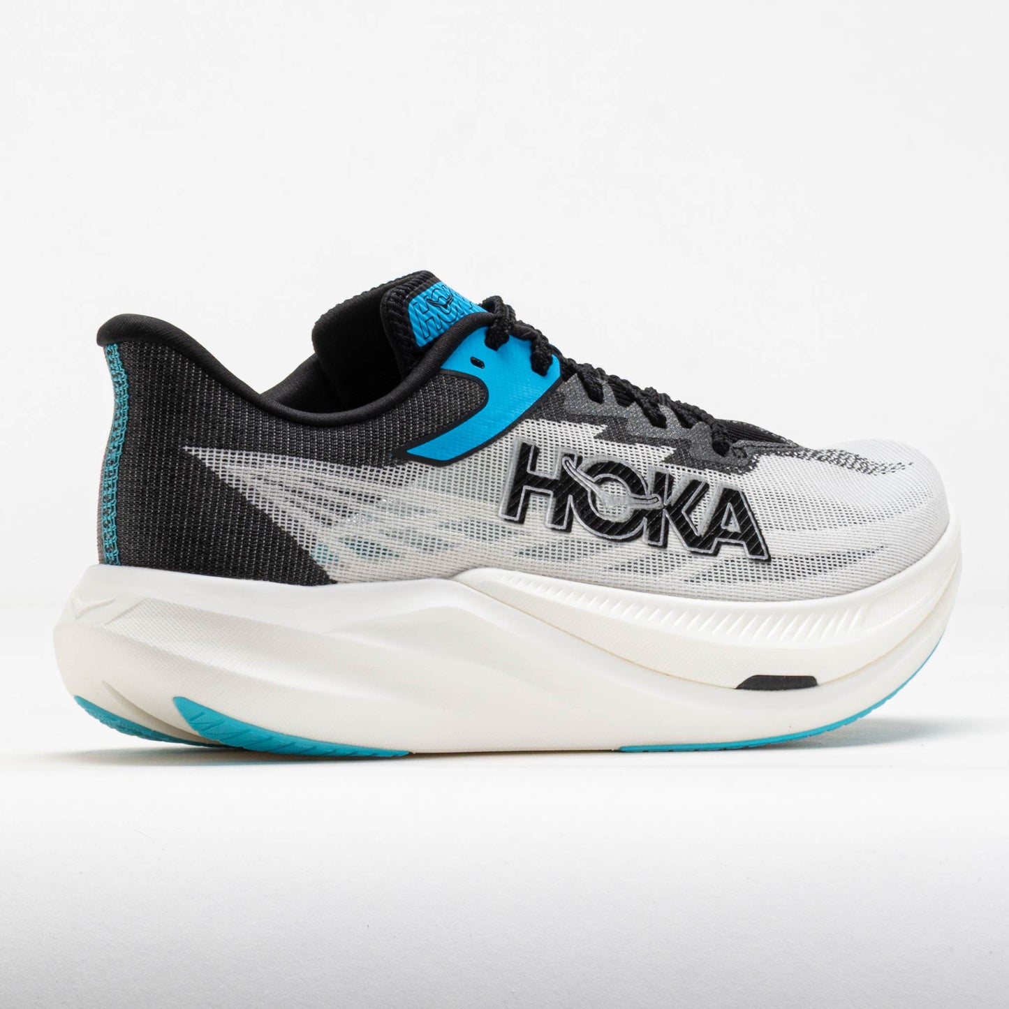 HOKA Rocket X 3 Unisex White/Black