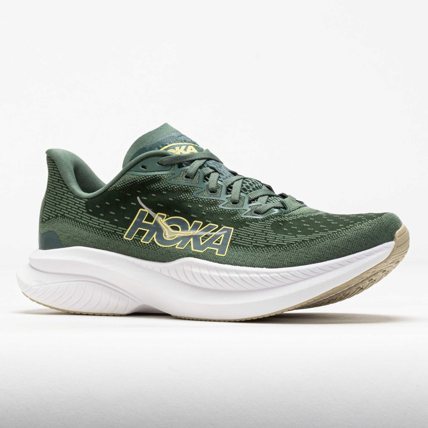 HOKA Mach 6 Men's Succulent/Fern