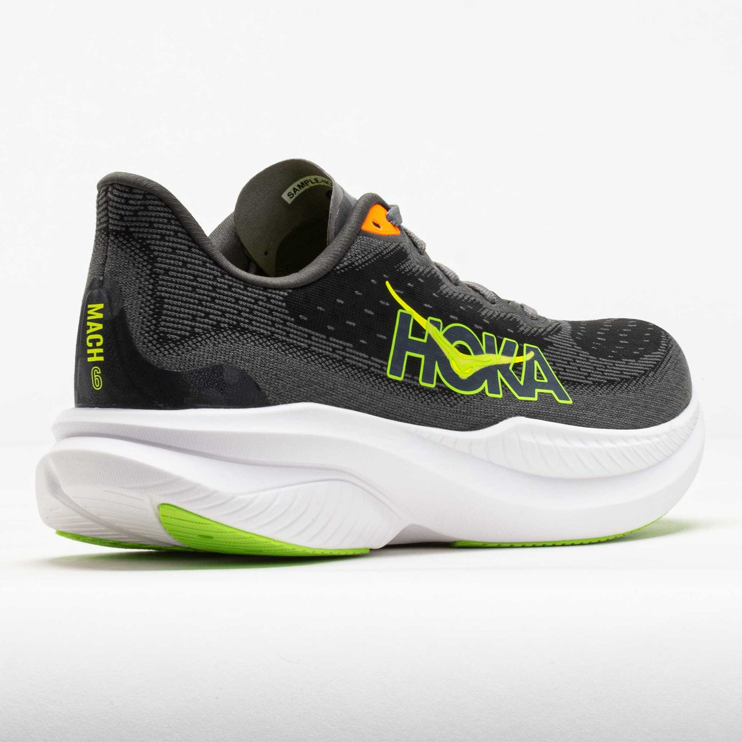 HOKA Mach 6 Men's Gravel/Asphalt Grey
