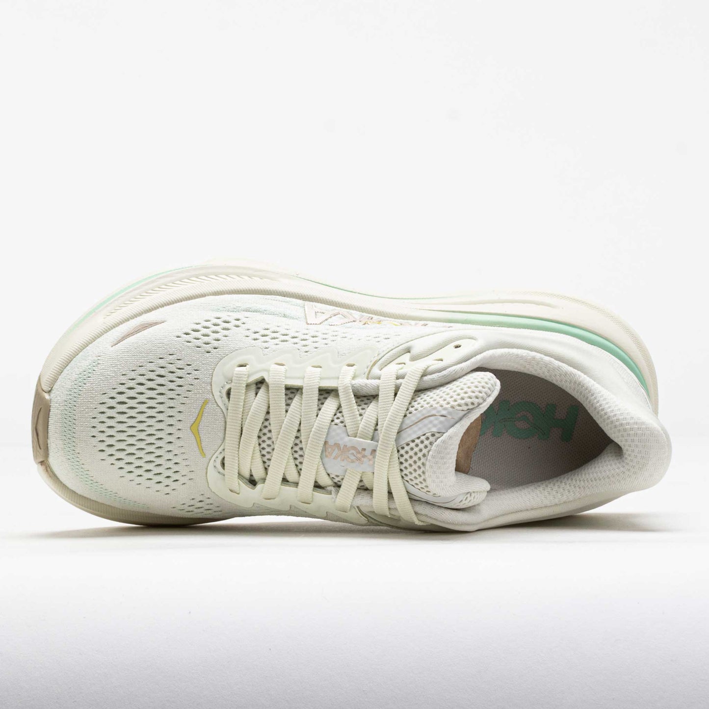 HOKA Bondi 9 Women's Truffle Salt/Sea Glass