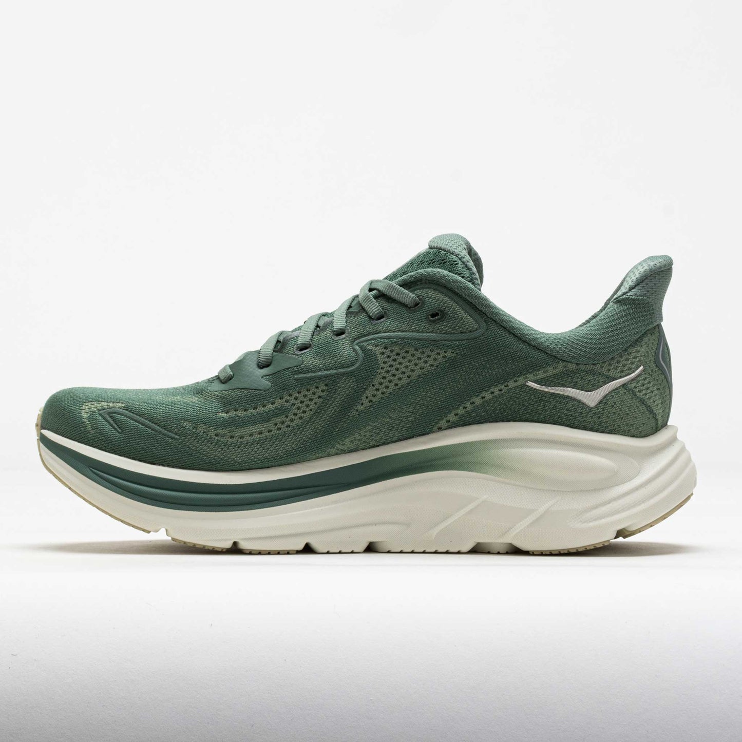 HOKA Clifton 10 Men's Fern/Truffle Salt