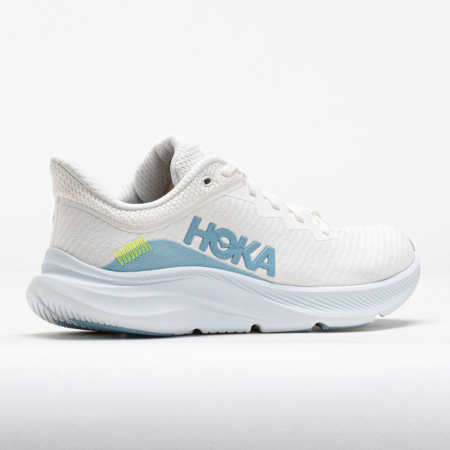 HOKA Solimar Women's White/Tundra Blue