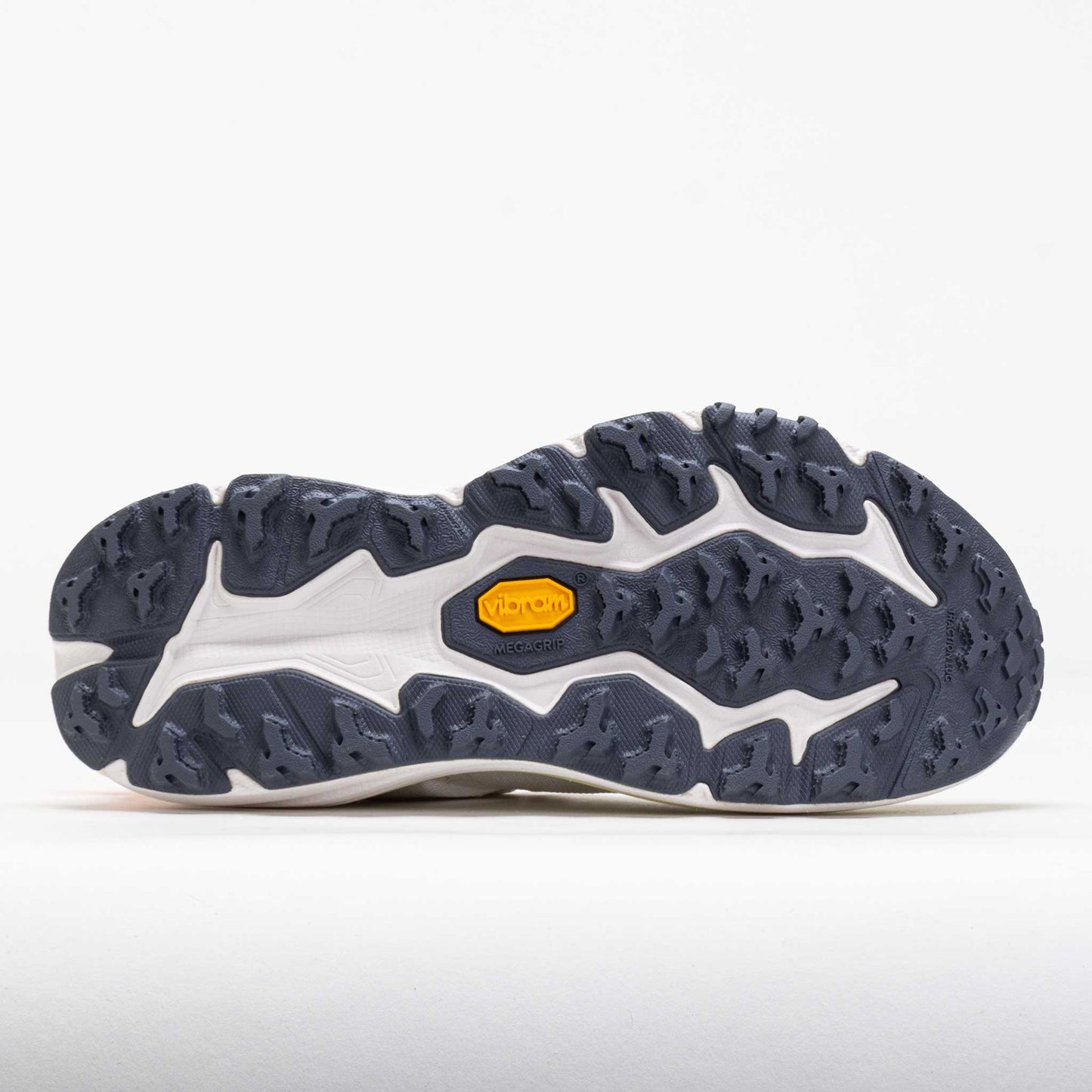 HOKA Speedgoat 6 Men's White/Neon Tangerine
