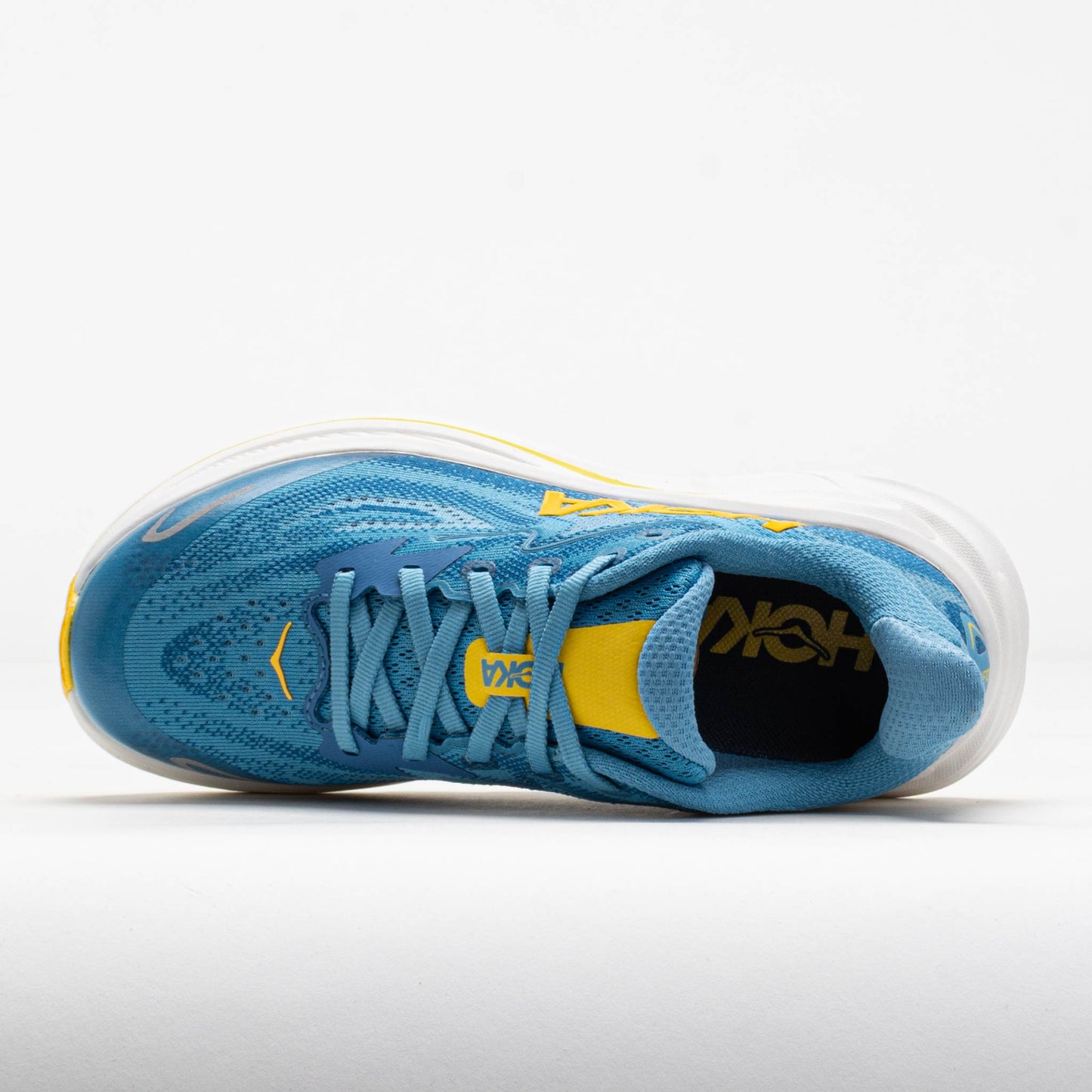 HOKA Clifton 10 Junior Alpine Blue/Foggy Night