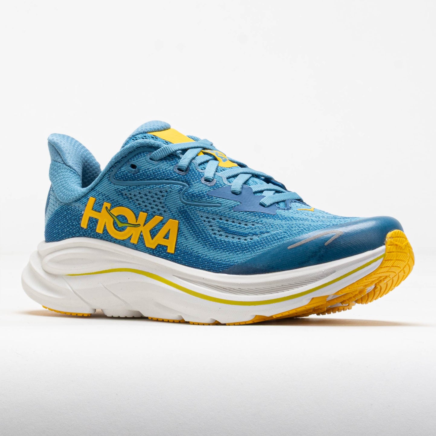 HOKA Clifton 10 Junior Alpine Blue/Foggy Night
