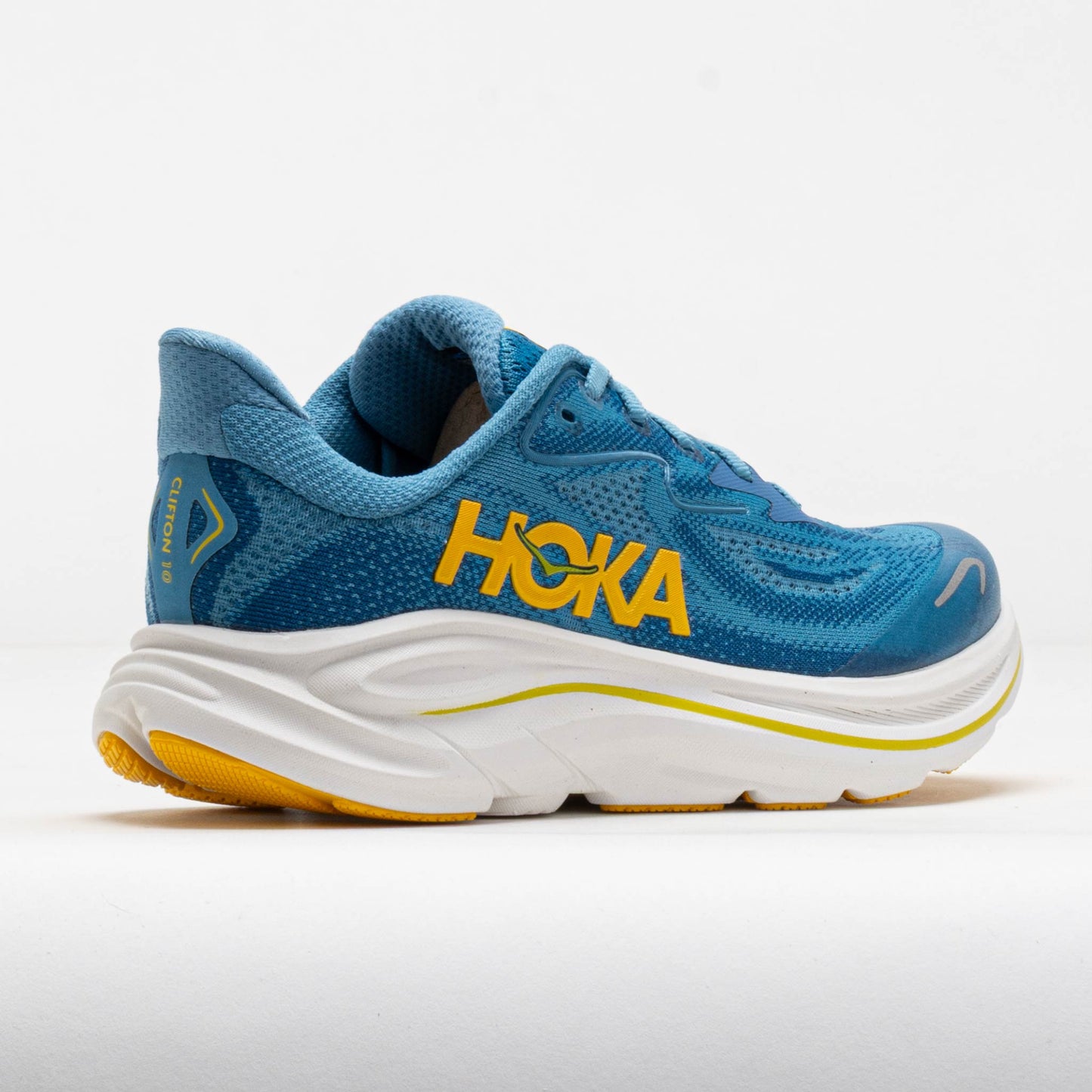 HOKA Clifton 10 Junior Alpine Blue/Foggy Night