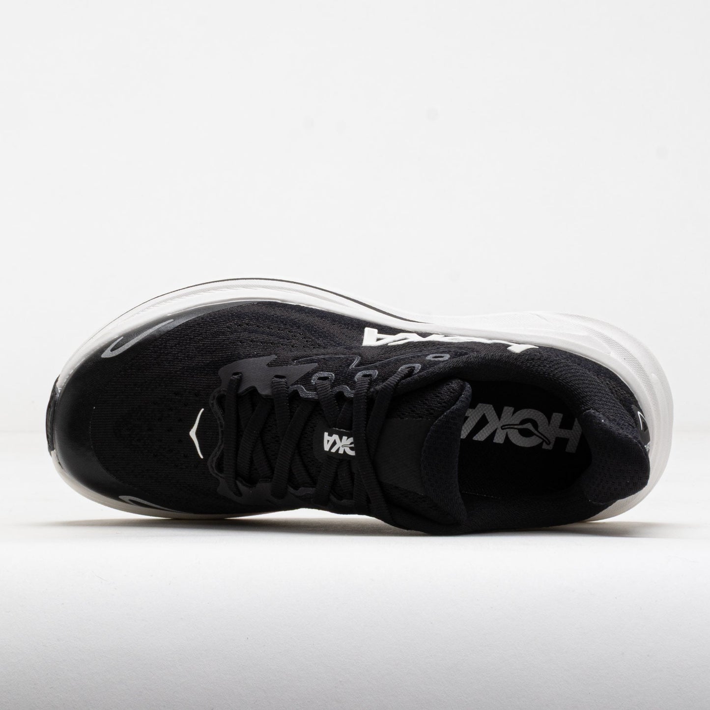 HOKA Clifton 10 Junior Black/White