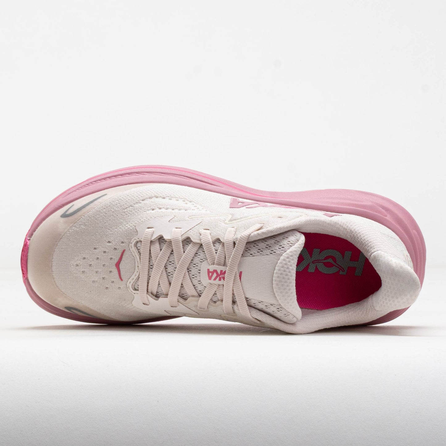 HOKA Clifton 10 Junior Rose Cream/Dried Rose