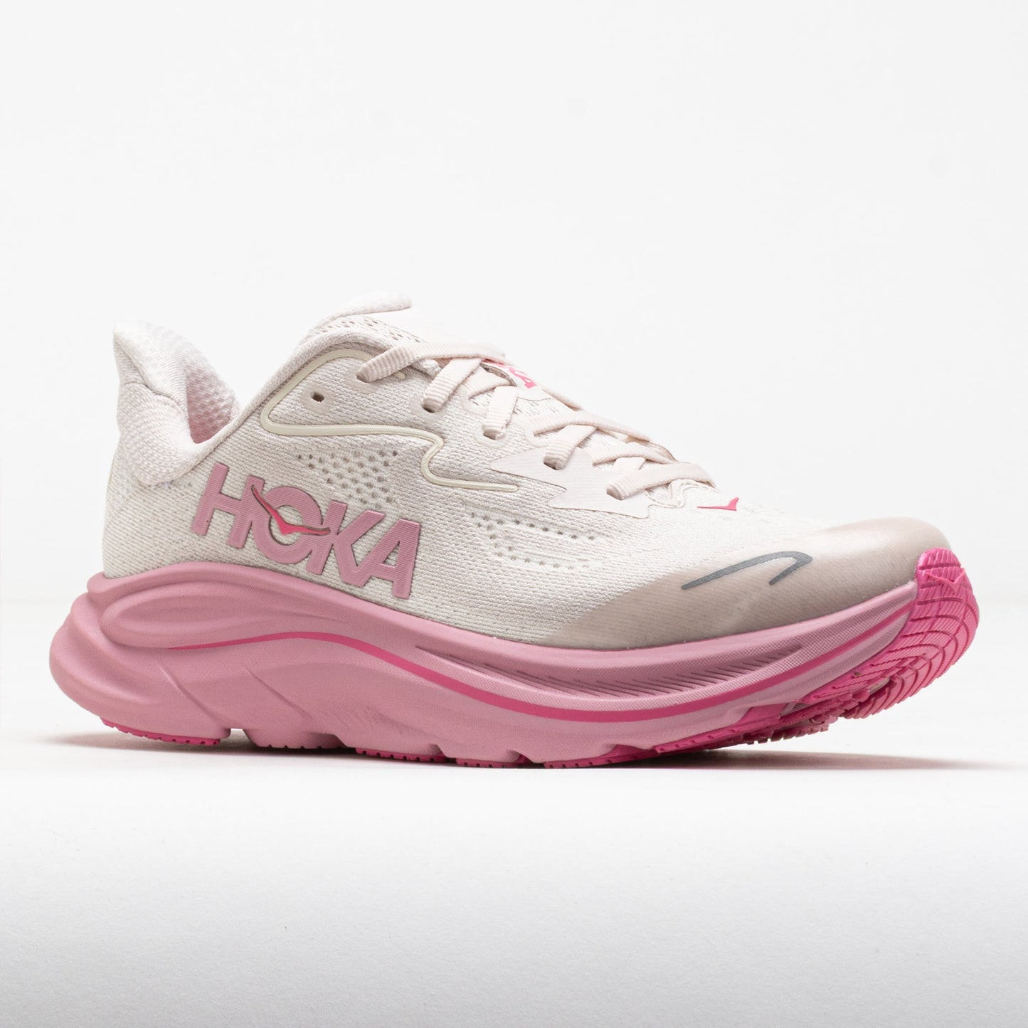 HOKA Clifton 10 Junior Rose Cream/Dried Rose