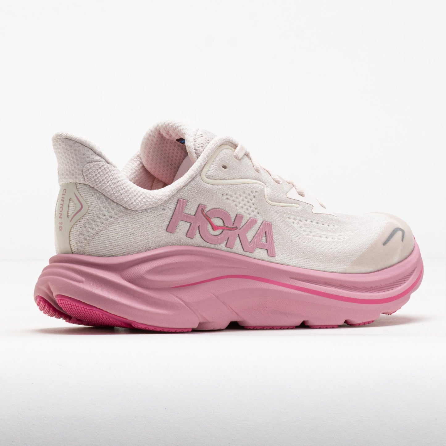 HOKA Clifton 10 Junior Rose Cream/Dried Rose