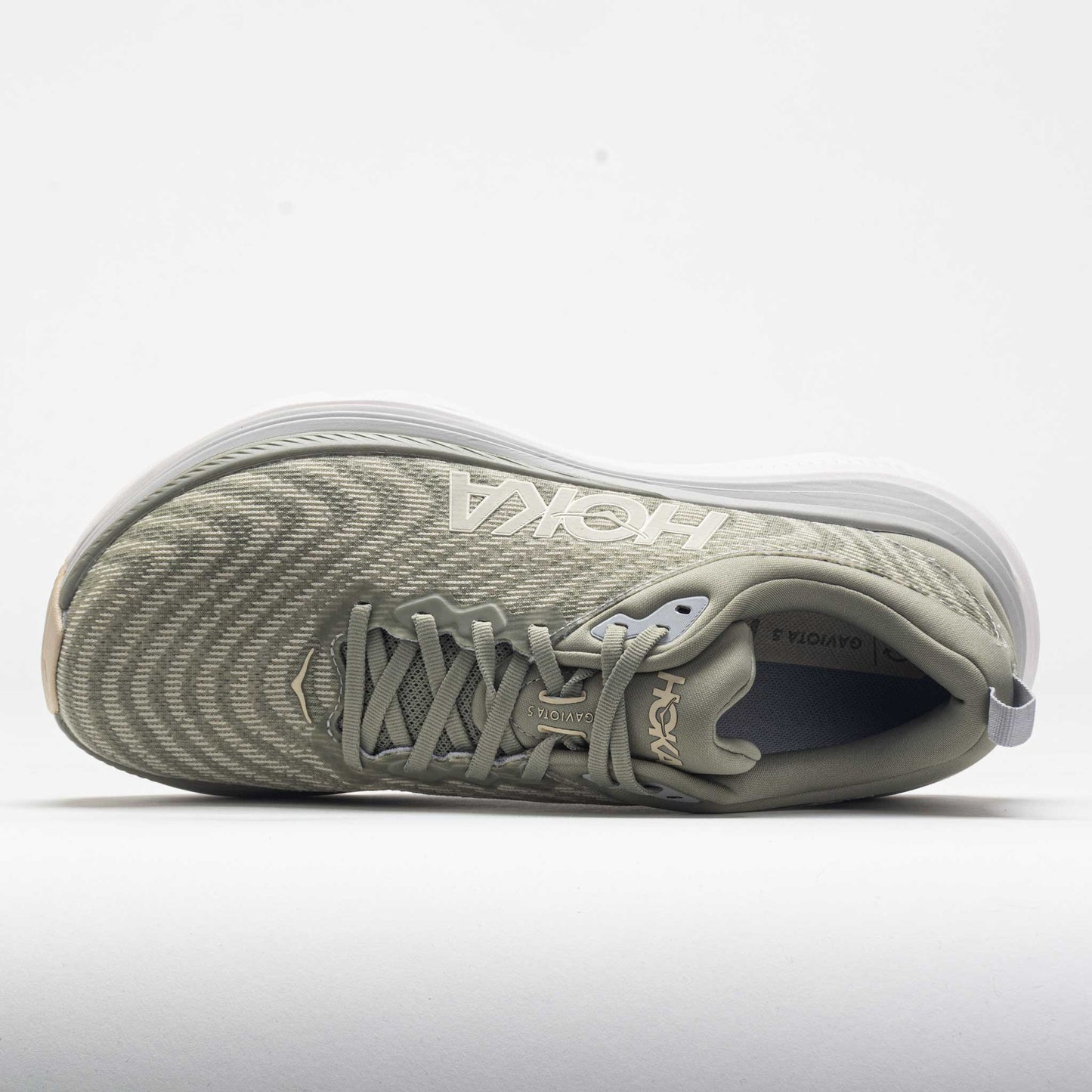 HOKA Gaviota 5 Men's Barely/Oat Milk