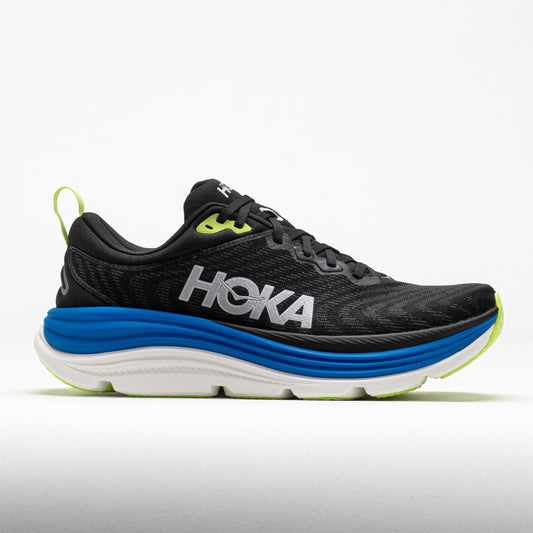 HOKA Gaviota 5 Men's Black/Electric Cobalt