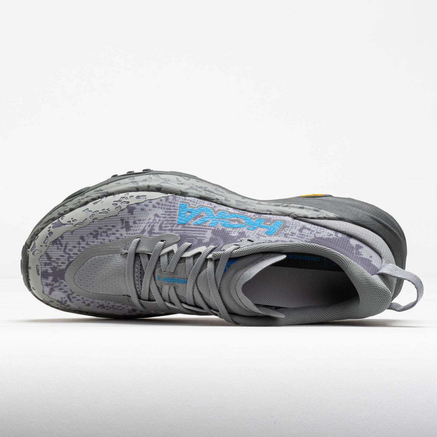 HOKA Speedgoat 6 Men's Galactic Grey/HOKA Blue
