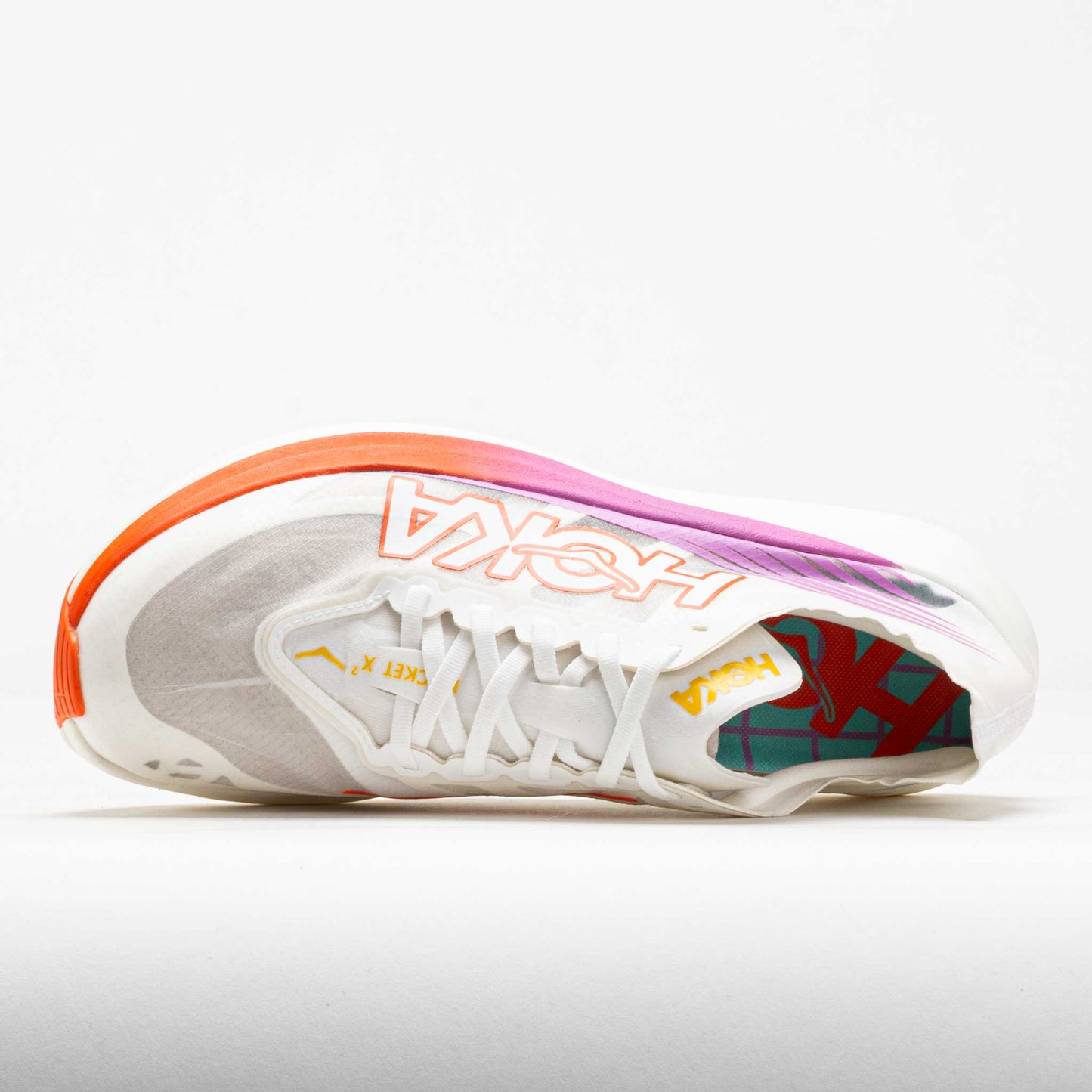 HOKA Rocket X 2 Unisex Frost/Lava