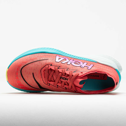 HOKA Mach X 2 Men's Grapefruit/Electric Coral