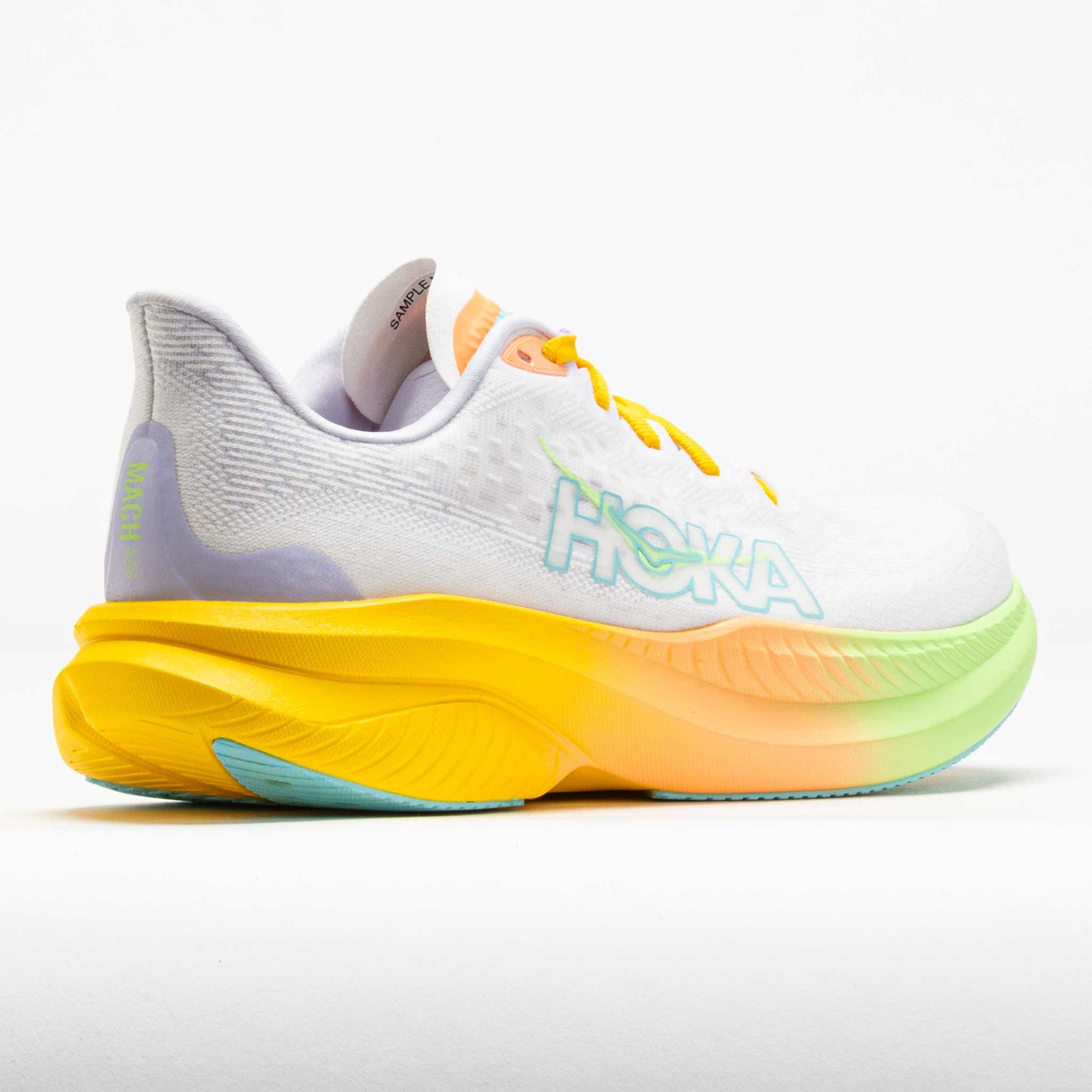 HOKA Mach 6 Women's Frost/Starlight Glow