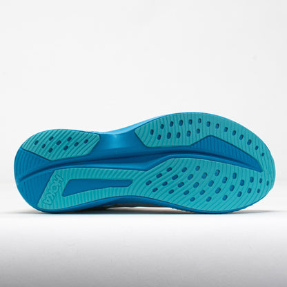 HOKA Mach 6 Men's White/Skyward Blue