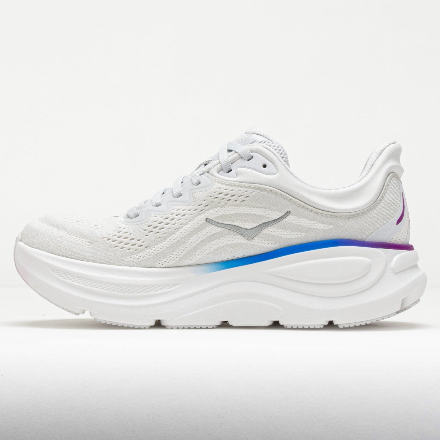 HOKA Bondi 9 Women's Cosmic Grey/White