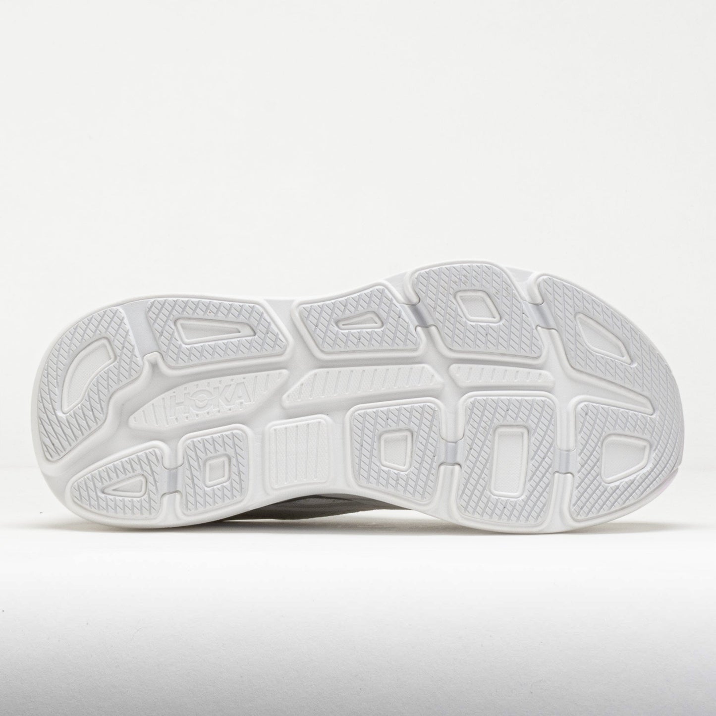 HOKA Bondi 9 Women's Cosmic Grey/White