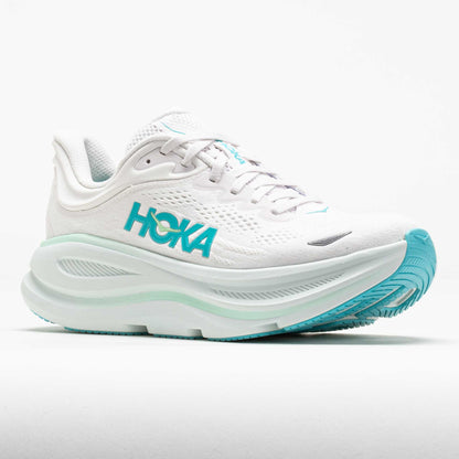 HOKA Bondi 9 Women's Frost/Cielo Blue
