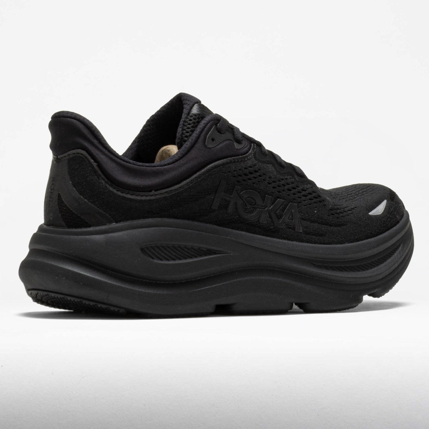 HOKA Bondi 9 Men's Black/Black
