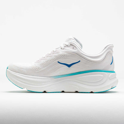 HOKA Bondi 9 Men's White/HOKA Blue