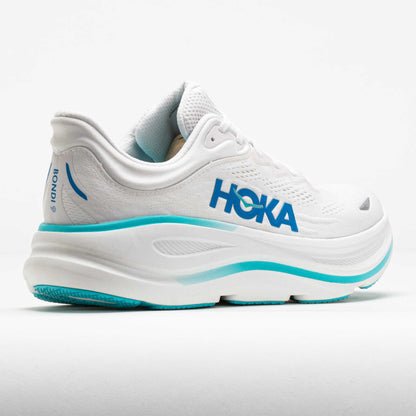 HOKA Bondi 9 Men's White/HOKA Blue