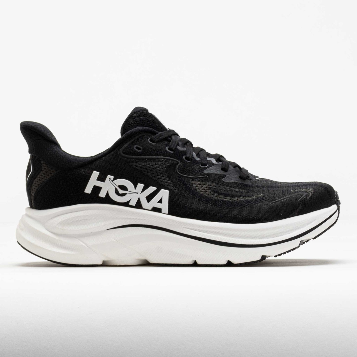 HOKA Clifton 10 Men's Black/White