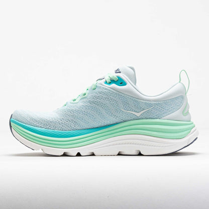 HOKA Gaviota 5 Women's Snow Melt/Cielo Blue