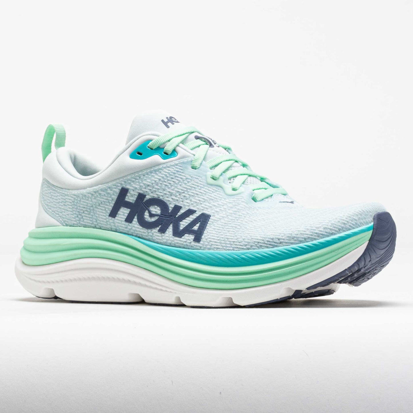 HOKA Gaviota 5 Women's Snow Melt/Cielo Blue
