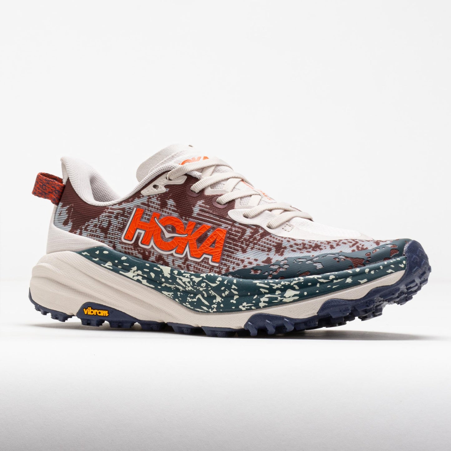 HOKA Speedgoat 6 Men's Putty/Blue Twilight