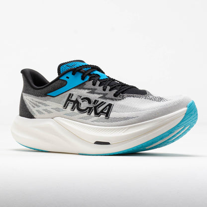 HOKA Rocket X 3 Unisex White/Black