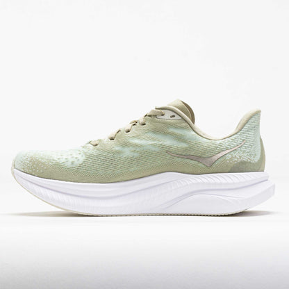 HOKA Mach 6 Women's Oyster Mushroom/Truffle Salt