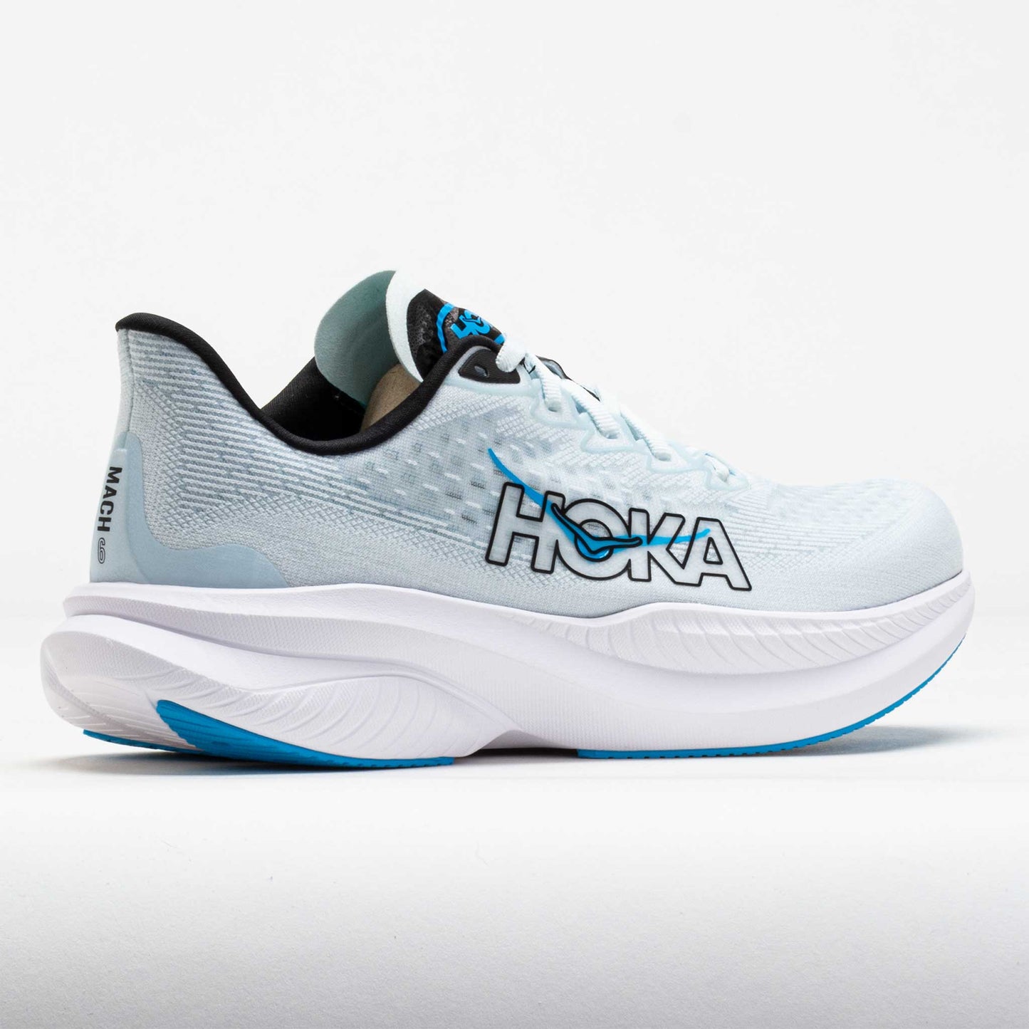 HOKA Mach 6 Women's Tundra Blue/Raindrop