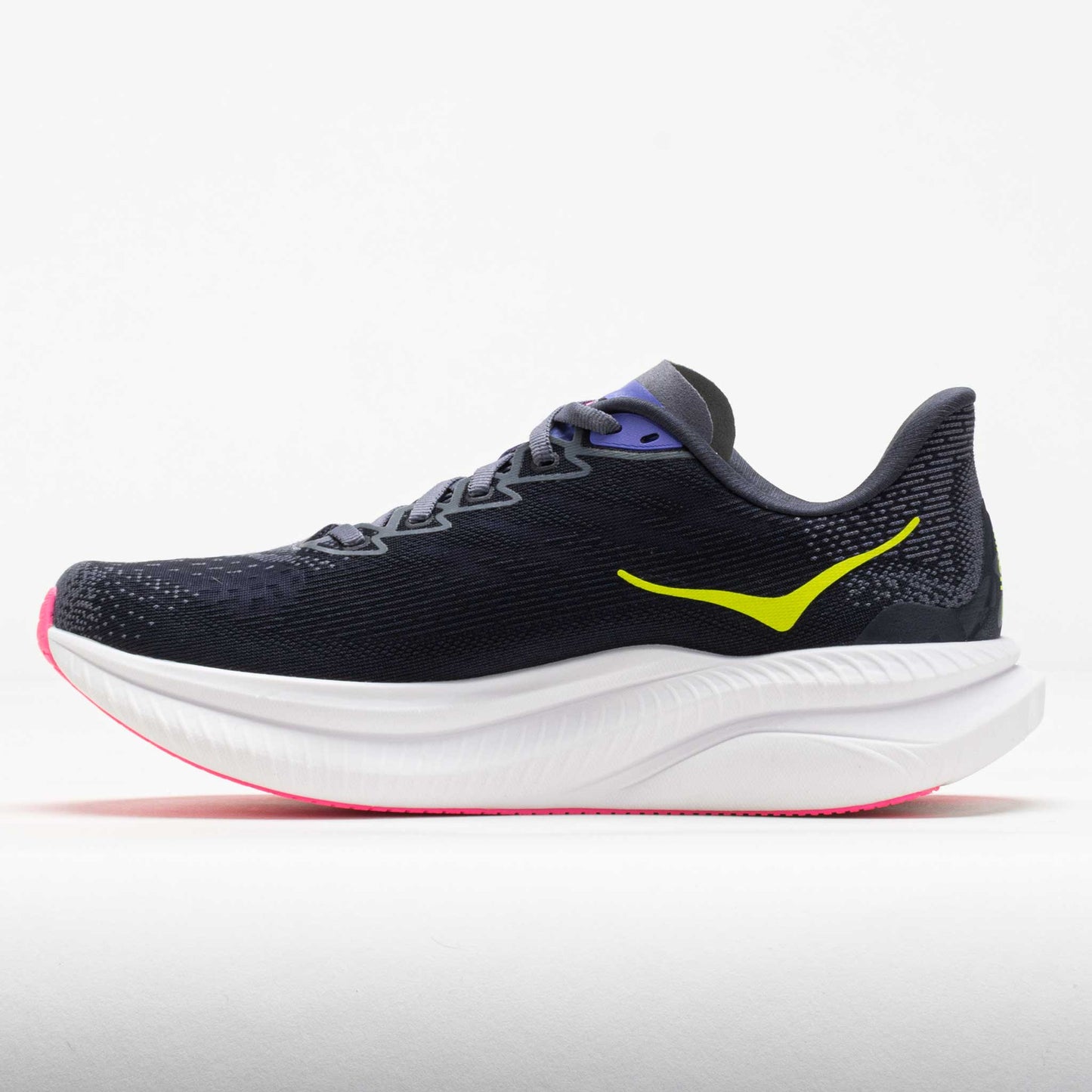 HOKA Mach 6 Women's Grey Skies/Charcoal Grey
