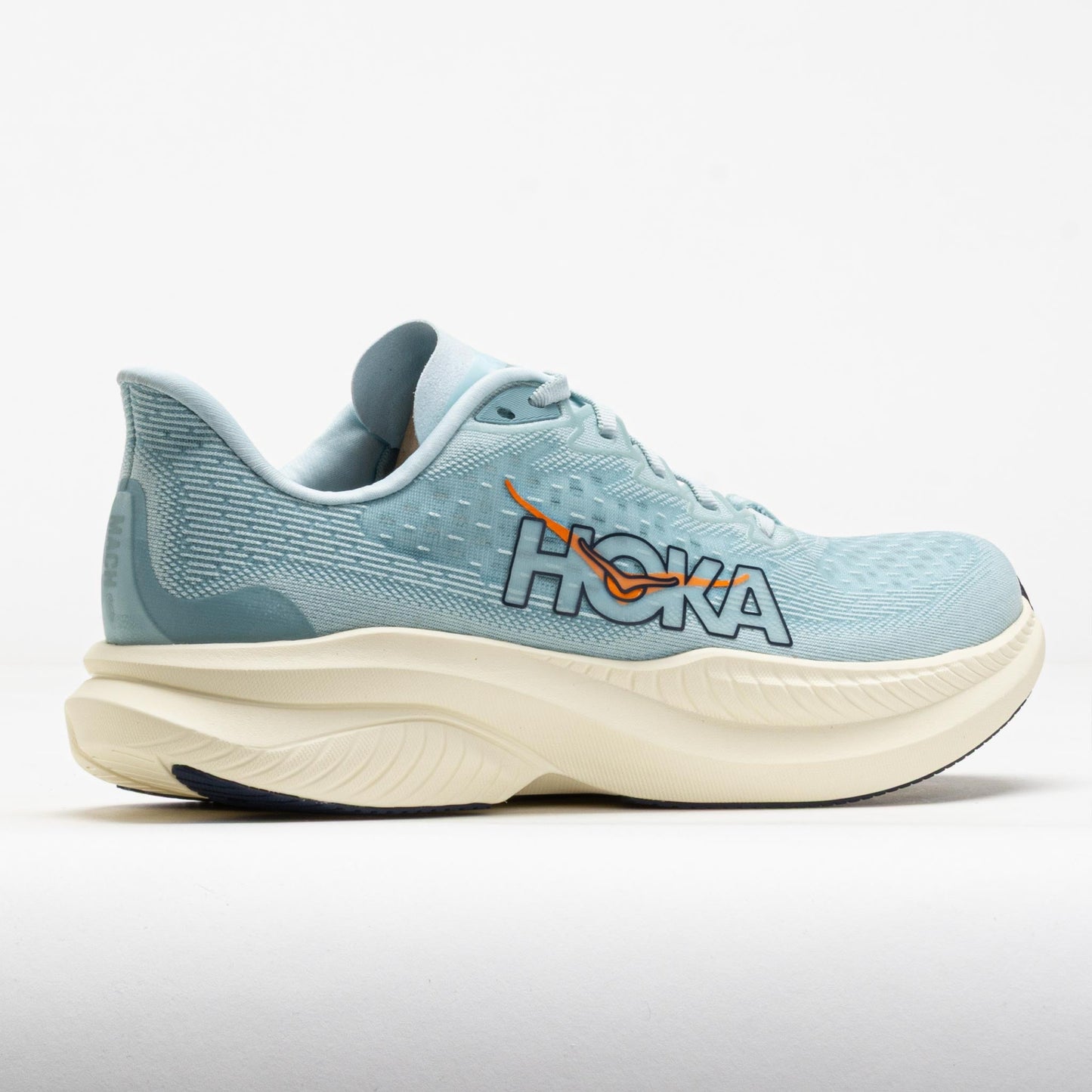 HOKA Mach 6 Men's Clear Sea/Sea Water