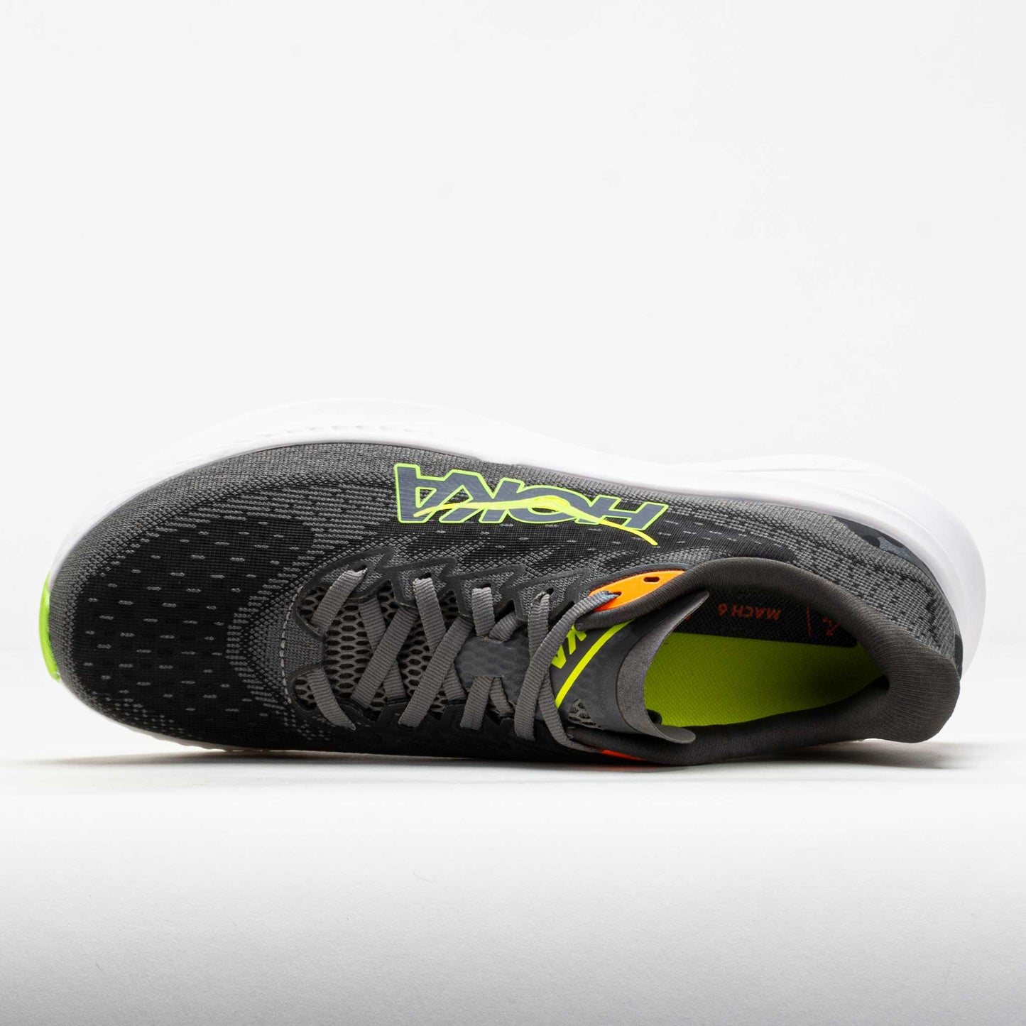 HOKA Mach 6 Men's Gravel/Asphalt Grey
