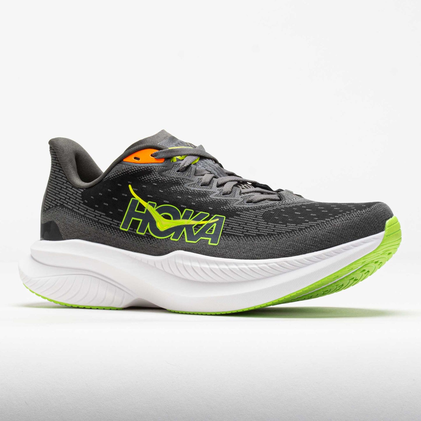 HOKA Mach 6 Men's Gravel/Asphalt Grey