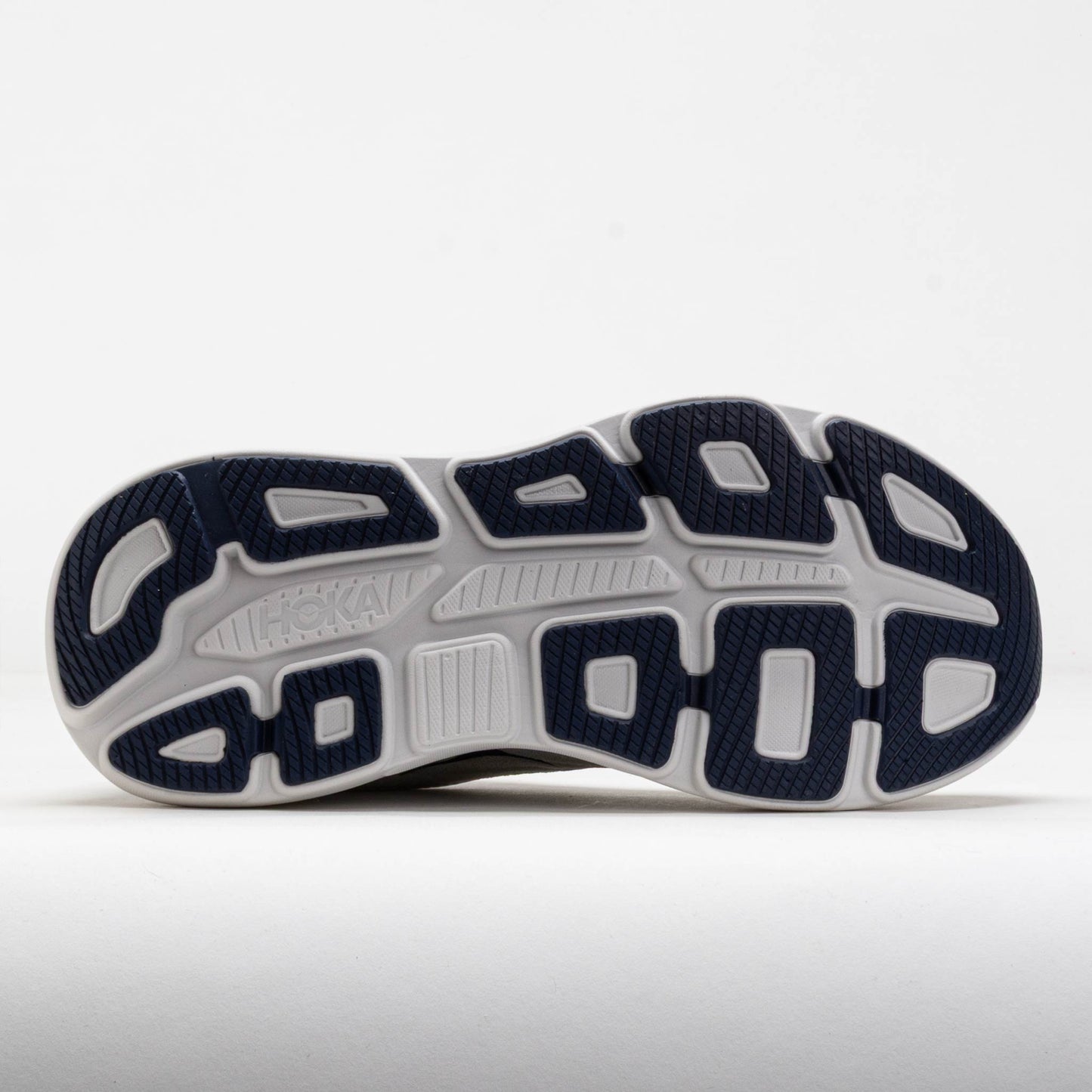 HOKA Bondi 9 Men's Stardust/Cosmic Grey