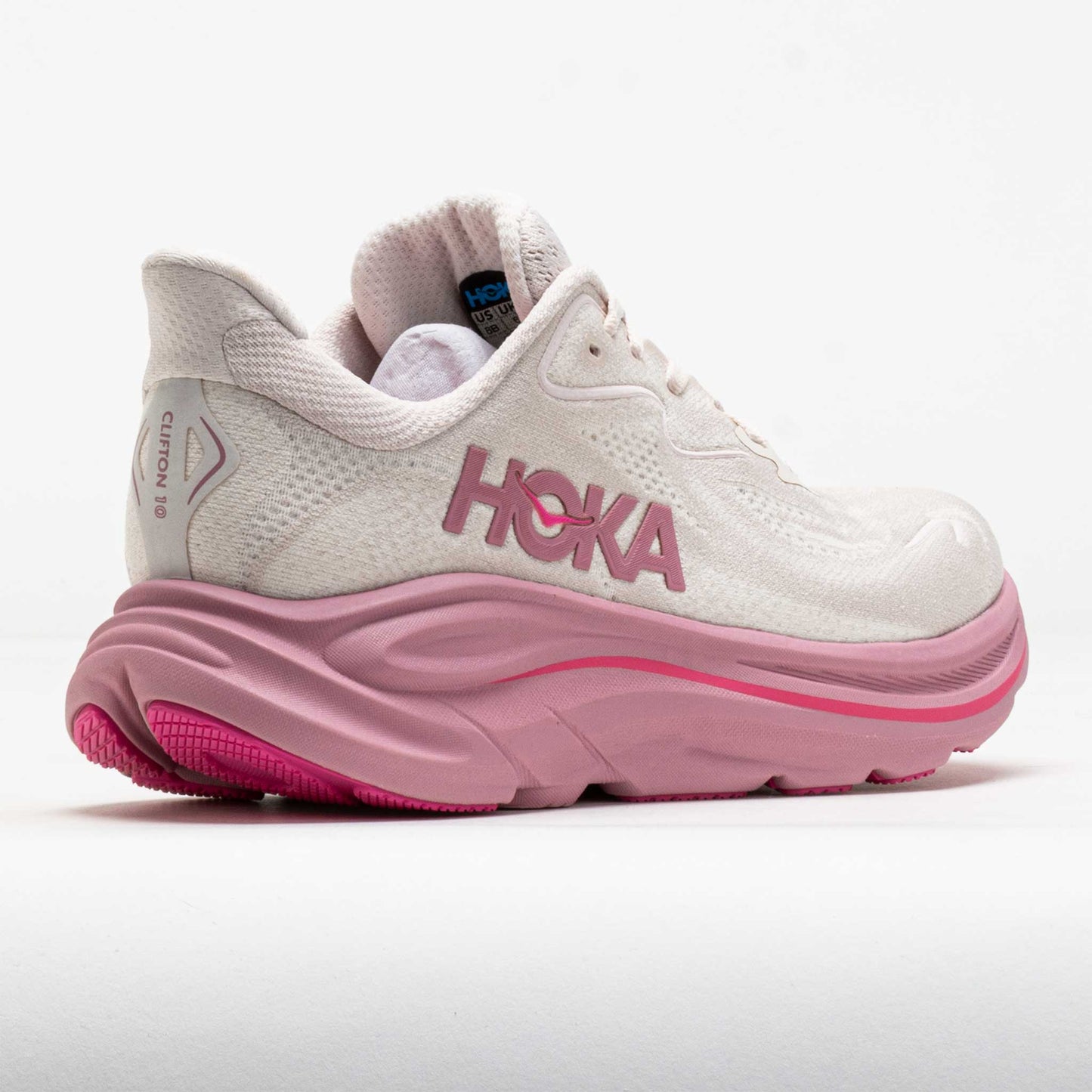 HOKA Clifton 10 Women's Rose Cream/Dried Rose