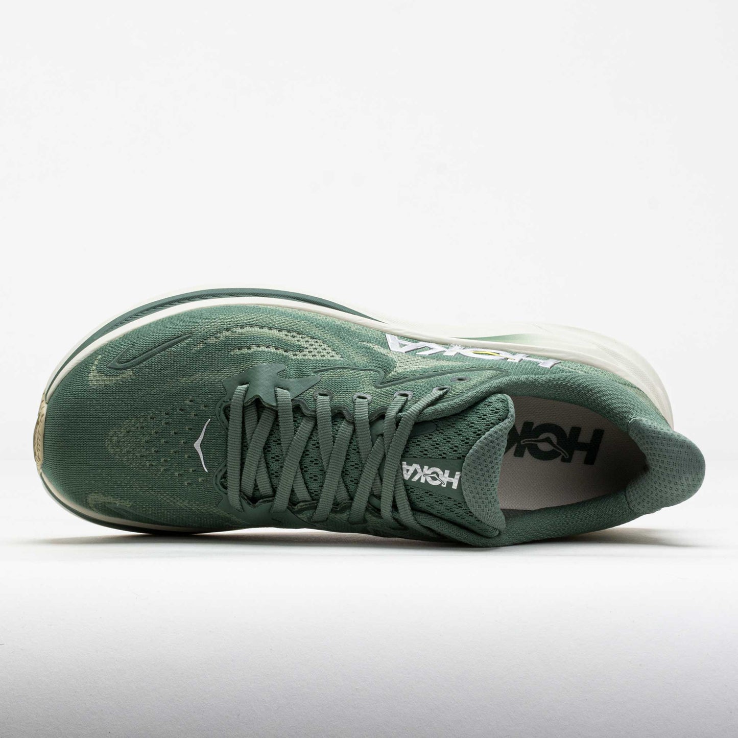 HOKA Clifton 10 Men's Fern/Truffle Salt