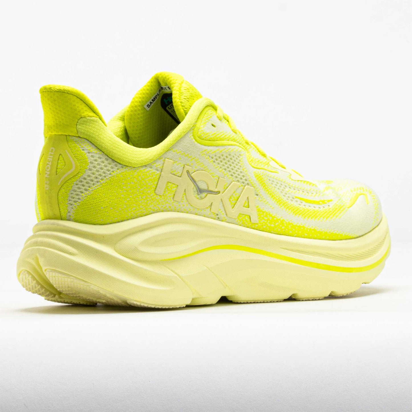 HOKA Clifton 10 Men's Neon HOKA Citrus/Sunlight