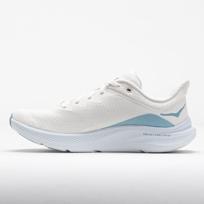 HOKA Solimar Women's White/Tundra Blue