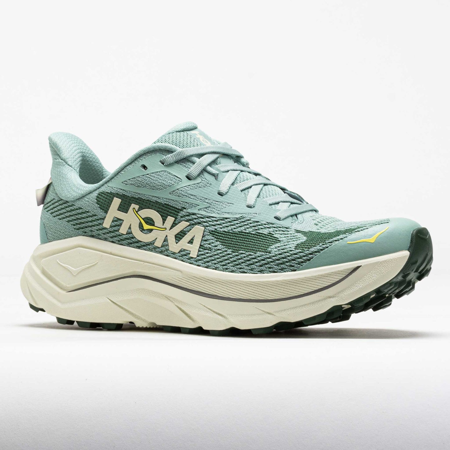 HOKA Challenger 8 Men's Jade/Truffle Salt