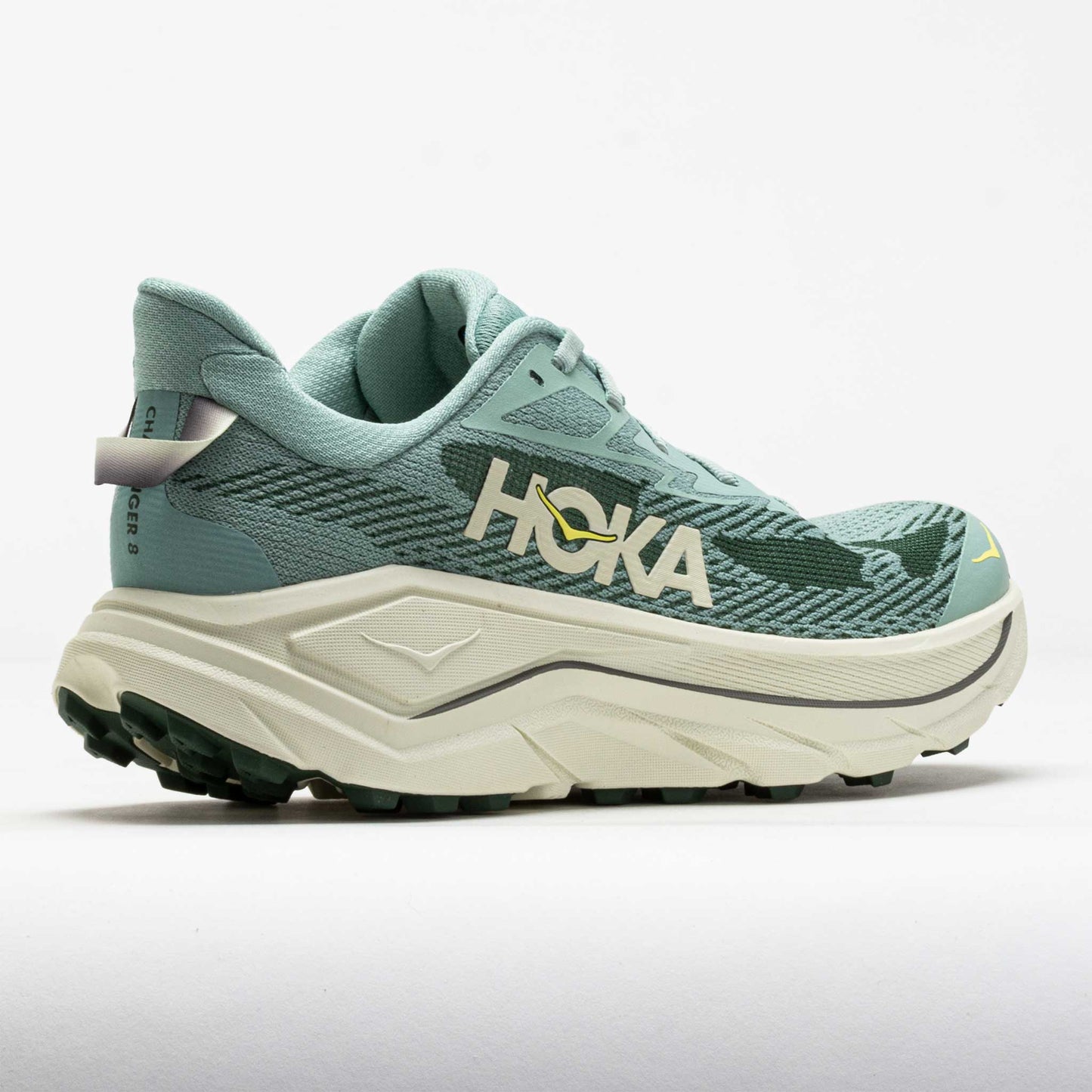 HOKA Challenger 8 Men's Jade/Truffle Salt