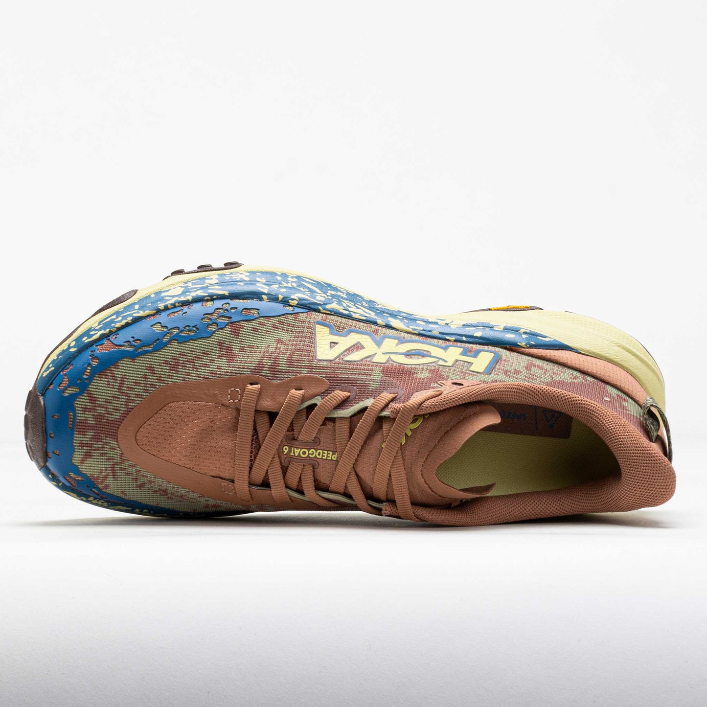 HOKA Speedgoat 6 Men's Maple/Caramom