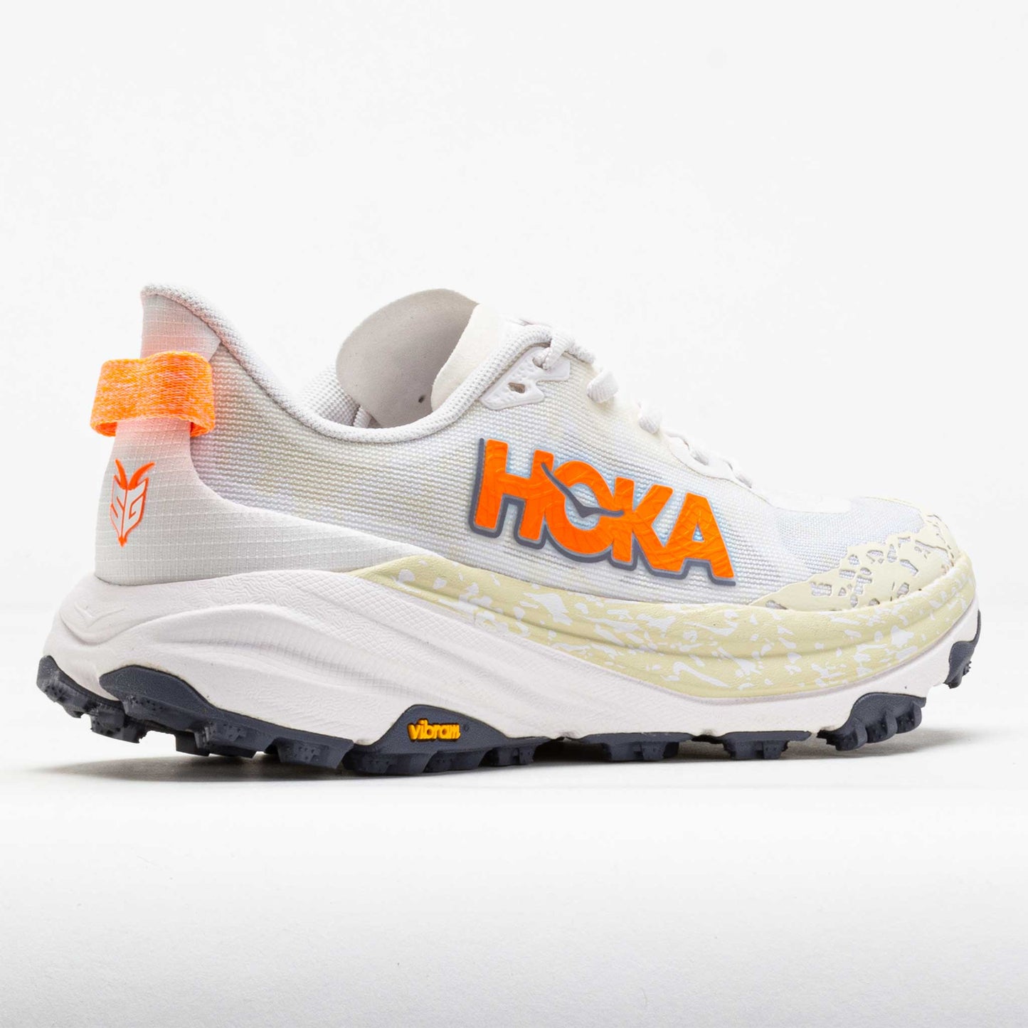 HOKA Speedgoat 6 Men's White/Neon Tangerine
